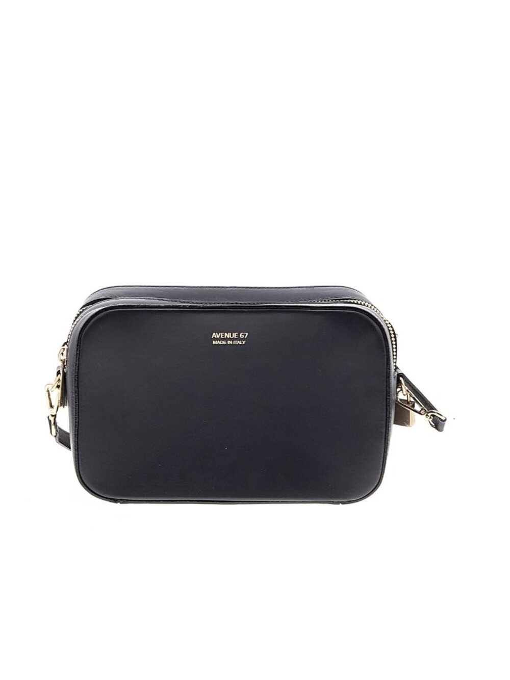 Avenue 67 Camera Crossbody Bag in Dark Blue